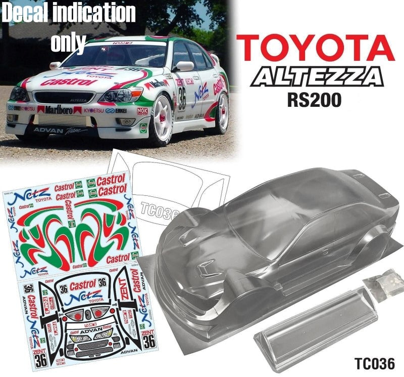 Team C TC036 1/10 ALTEZZA  190MM - Hobby City NZ