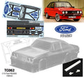 Team C TC062 1/10 Ford Escort RS2000 MK2 190mm (8319237030125)