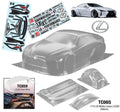 Team C TC065 1/10 LB Works Lexus LC500 200mm (8319237882093)