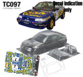 Team C TC097-5 1/10 Subaru Impreza WRC 190mm with 555 NZ Rally Decal Sheet (8319241388269)