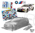 Team C TC113 1/10 BMW M3 200mm (8319242109165)