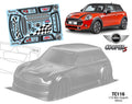 Team C TC116 1/10 Mini Cooper S 190mm (8319242240237)