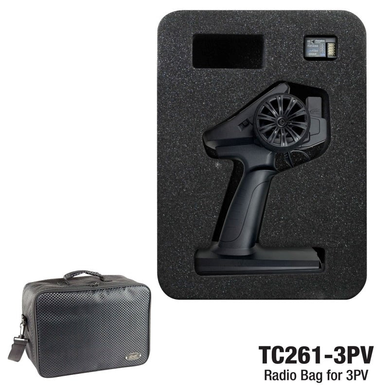 Team C Radio Bag Suits Futaba 3PV Transmitter