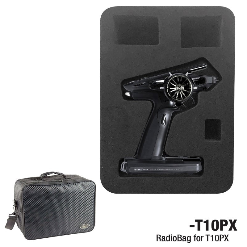 Team C Radio Bag Suits Futaba T10PX & 10PX Transmitter