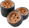 Team C Hoonicorn Brown Set RC Tyre 1/10 Scale