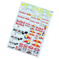 Team C TC922 1/10 RALLYART STICKER (A4) (8319243550957)
