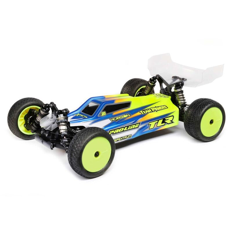 TLR LOSI TLR03026 1/10 TLR 22X-4 ELITE 4WD Buggy Race Kit (8319243714797)