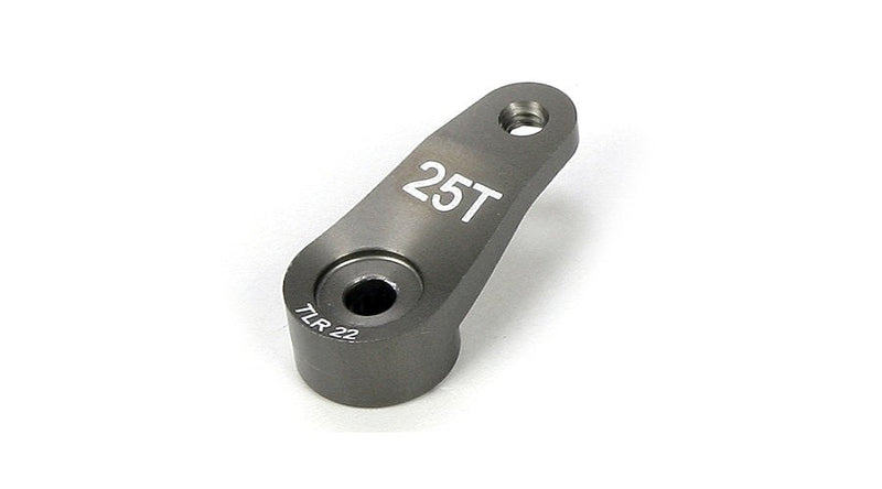TLR LOSI TLR1557 SERVO HORN 25T ALUMINUM: TEN-SCTE  22 1.0 2.0 3.0 4.0. Kits - Hobby City NZ