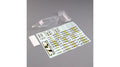 TLR LOSI TLR230013 Ultra Lightweight Body & Wing Clear: 22 5.0 (8319245123821)