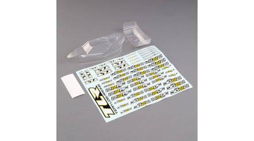 TLR LOSI TLR230013 Ultra Lightweight Body & Wing Clear: 22 5.0 - Hobby City NZ