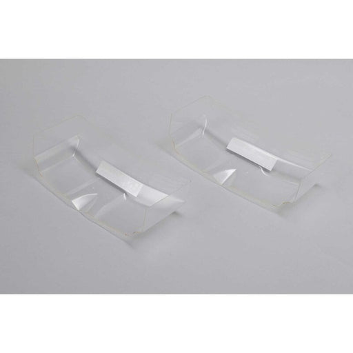 TLR LOSI TLR230019 6.5" Lightweight Rear Wing Clear Precut (2) All 22 Buggys 15grm per Wing - Hobby City NZ