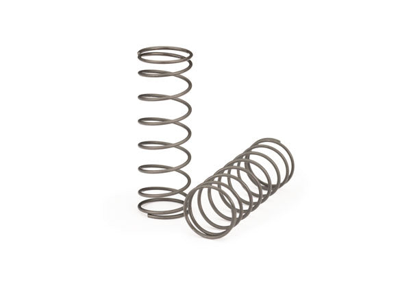 Traxxas 10764 Shock Spring Naturl Finish (2) (8873558474989)