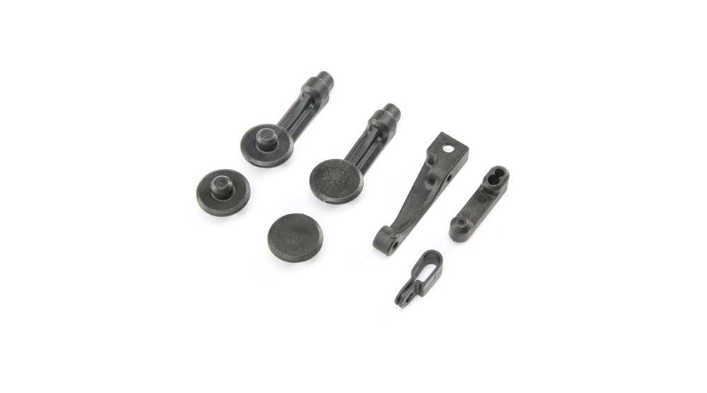 TLR LOSI TLR231091 Body Antenna Wire Fan Mount Set: 22X-4 (8319246074093)