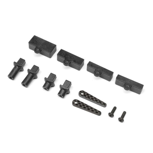 TLR LOSI TLR231102 Carbon Tab Battery Mount Set: 22X-4 - Hobby City NZ