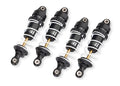 Traxxas 10765-GRAY PTFE Aluminum Mini GTR Long Shocks & Springs (4) (9070145306861)