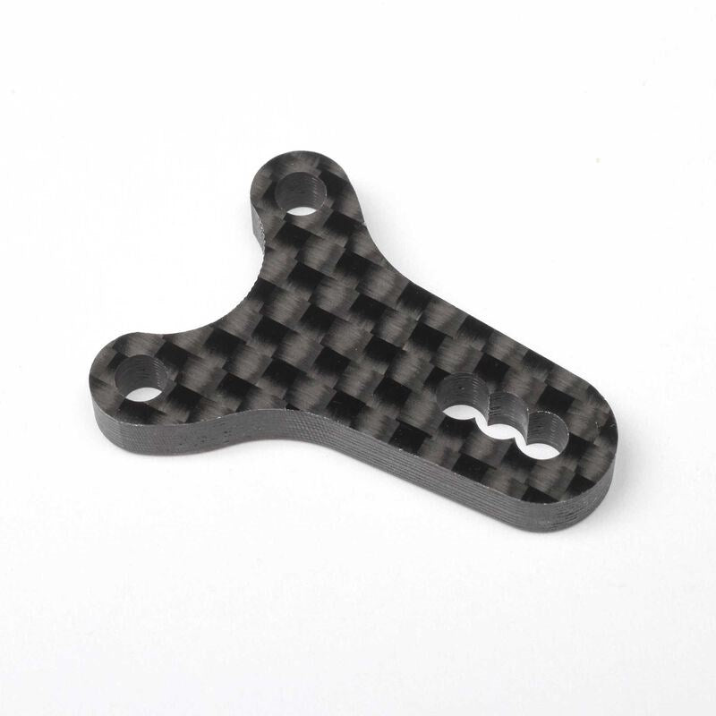 TLR LOSI TLR231103 Carbon Bell Crank Plate V2: 22X-4 (8319246827757)