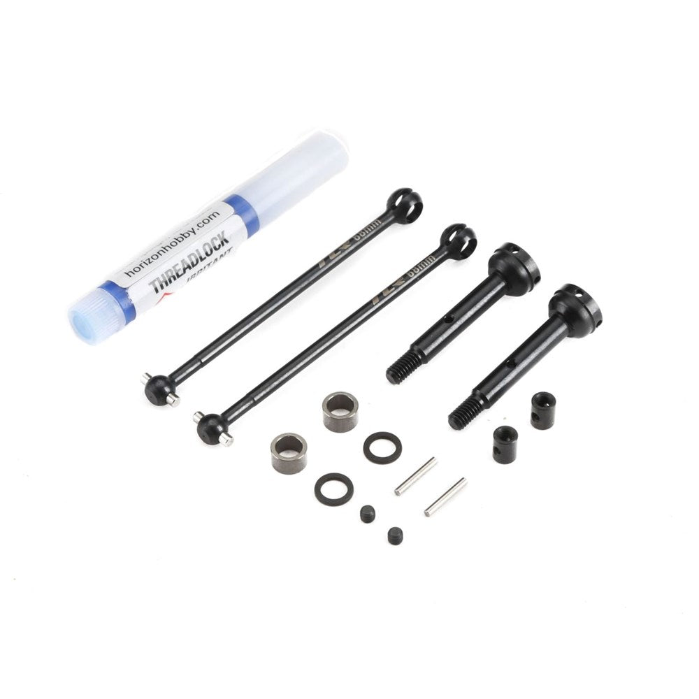 TLR LOSI TLR232044 CVA Driveshaft CompRear68mm(2): 22-4 2.0 (8319248269549)