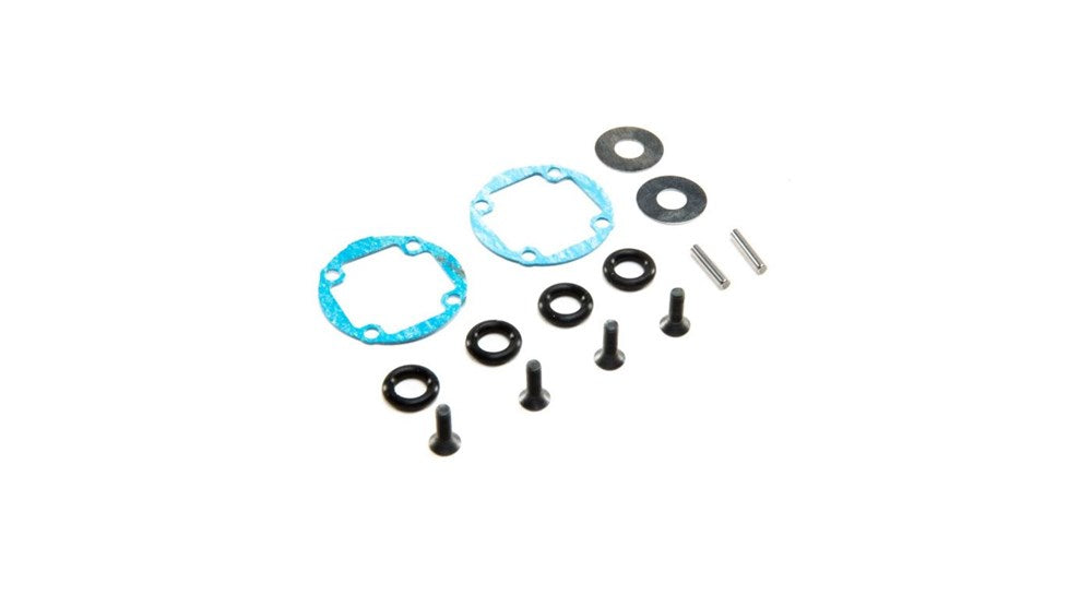 TLR LOSI TLR232091 Seal & Hardware Set G2 Gear Diff: 22 (8319249514733)
