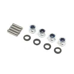 TLR LOSI TLR232110 Pinion Mounting Hardware (4): 22X-4 (8319250104557)