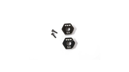 TLR LOSI TLR232113 Wheel Hex 12mm x 5.0mm (2) 22X-4 - Hobby City NZ