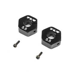 TLR LOSI TLR232114 Wheel Hex 12mm x 5.5mm (2) 22X-4 and 22 Buggy (Replaces TLR2930) - Hobby City NZ