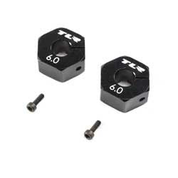TLR LOSI TLR232115 Wheel Hex 12mm x 6.0mm (2) 22X-4 (8319250465005)