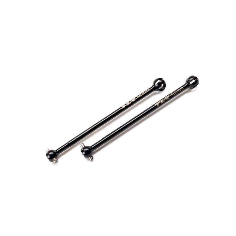 TLR LOSI TLR232138 CVA Driveshaft Bones X69mm: (2): 22X-4 & 22 5.0 (8319251153133)