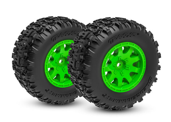 Traxxas 10771 Tires & Wheels Sledgehammer Tires (2)