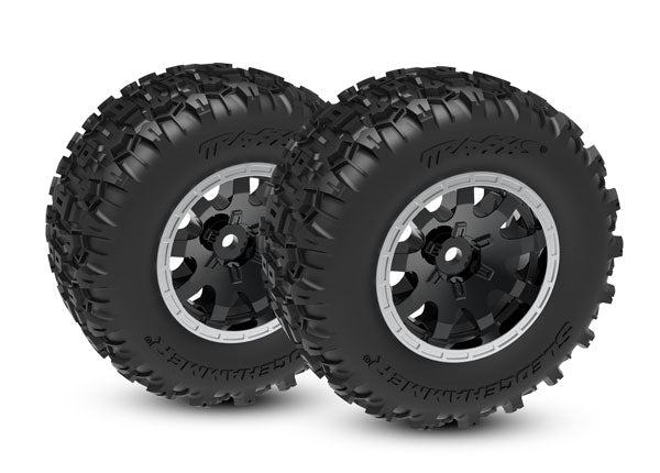 Traxxas 10771 Tires & Wheels Sledgehammer Tires (2) (8873559064813)