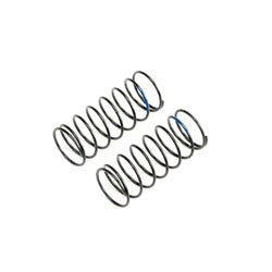 TLR LOSI TLR233048 Blue Front Springs Low Frequency 12mm (2) - Hobby City NZ