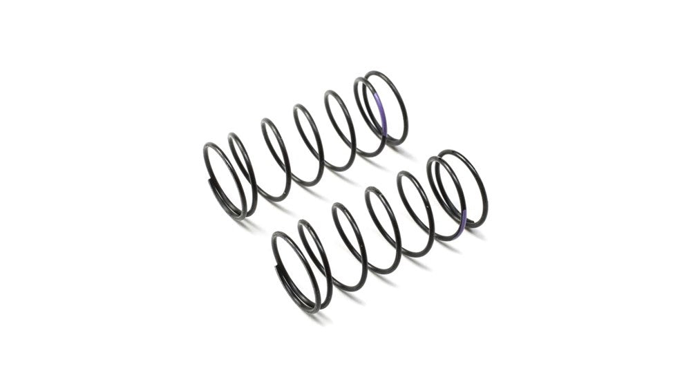 TLR LOSI TLR233051 Purple Front Springs Low Frequency 12mm (2) (8319252267245)