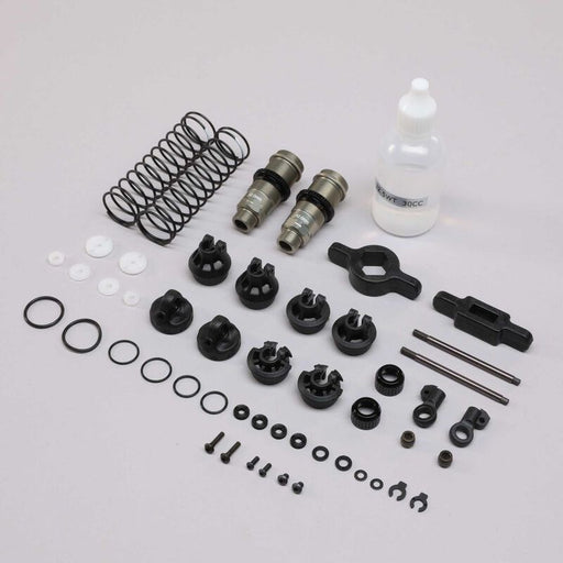 TLR LOSI TLR233064 42mm Shock Set G3 3mm TiCN (2) (Replaces TLR233045) - Hobby City NZ