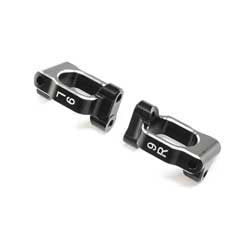 TLR LOSI TLR234119 Caster Blocks 9 deg Alum: 22X-4