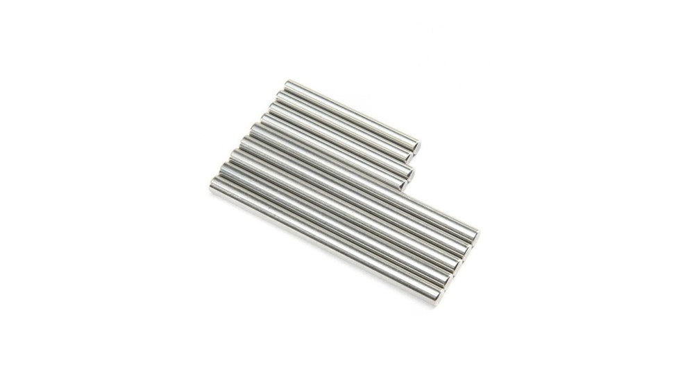 TLR LOSI TLR234124 Hinge Pin Set Polished: 22X-4 (8319256264941)