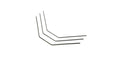 TLR LOSI TLR234125 Sway Bars 1.0/1.2/1.4 (3): 22X-4 (8319256330477)