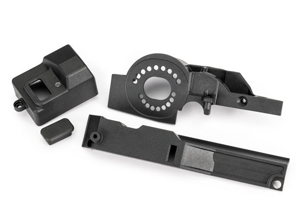 Traxxas 10777 Covers Gear (2)/ Receiver (1) (8873559326957)