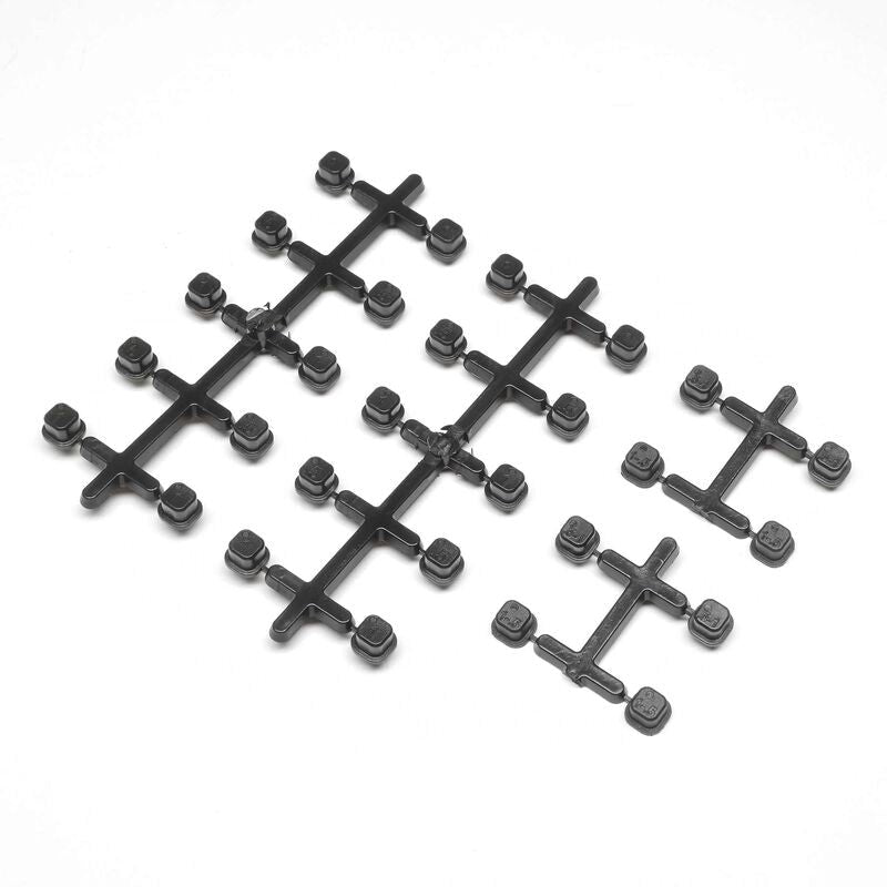 TLR LOSI TLR234132 Insert Set Adjustable Pivot V2: 22 (Replaces TLR334063) (8319256756461)