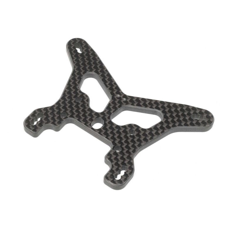 TLR LOSI TLR234134 Carbon Rear Shock Tower V2: 22X-4