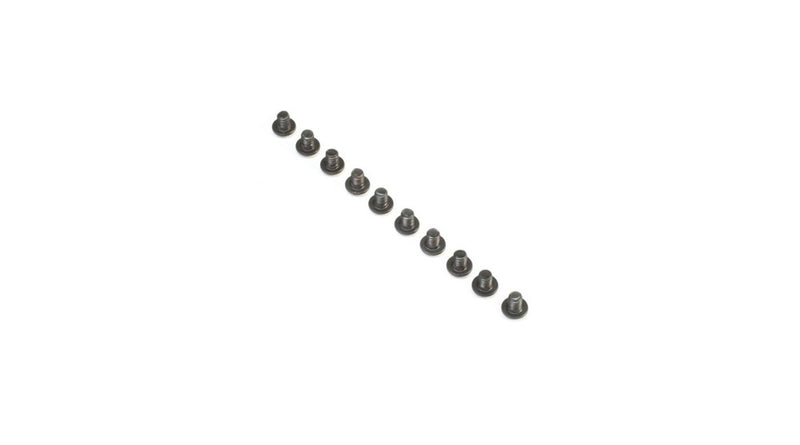 TLR LOSI TLR235015 Button Head Screws M3 x 4mm (10) - Hobby City NZ