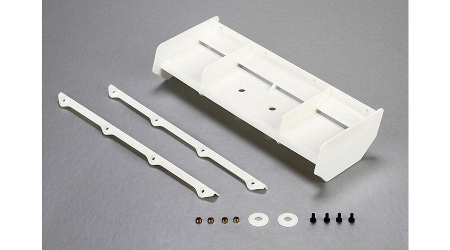 TLR LOSI TLR240002 Wing White 8IGHT 3.0 (8319257542893)