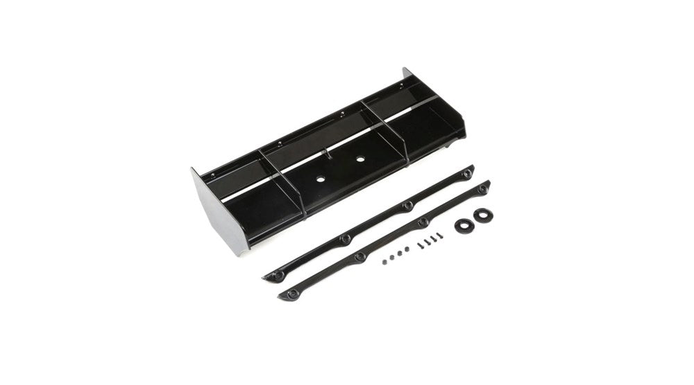 TLR LOSI TLR240010 1/8 Wing Black IFMAR (8319257706733)