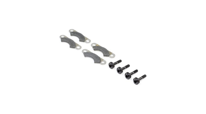 TLR LOSI TLR241043 Brake Pads and Screws (4): 8X - Hobby City NZ