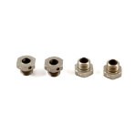 TLR LOSI TLR242004 Wheel Hexes +1mm (4):8B 3.0 (8319258820845)