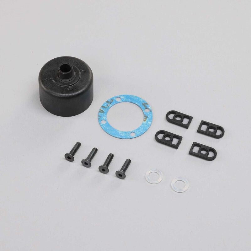 TLR LOSI TLR242045 Heavy Duty Differential Case V2: 8X (8319260262637)