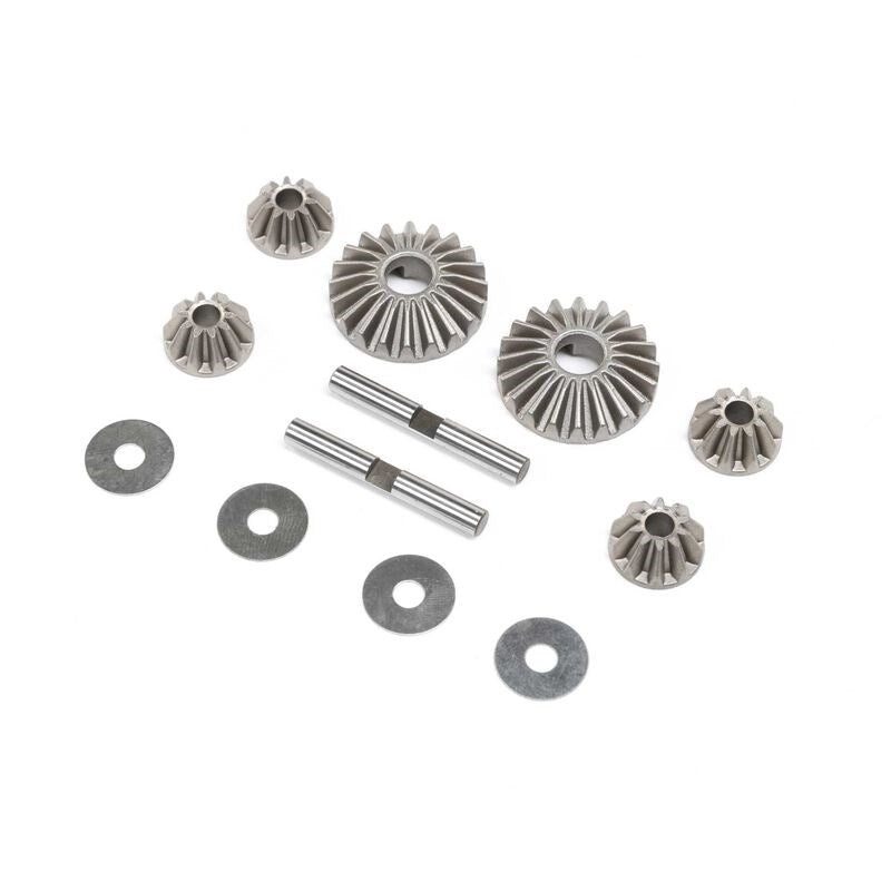 TLR LOSI TLR242046 Differential Gear & Shaft Set: 8X 8XE 2.0 - Hobby City NZ