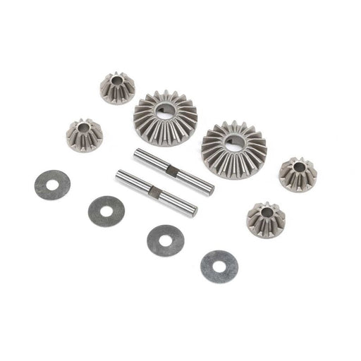 TLR LOSI TLR242046 Differential Gear & Shaft Set: 8X 8XE 2.0 - Hobby City NZ