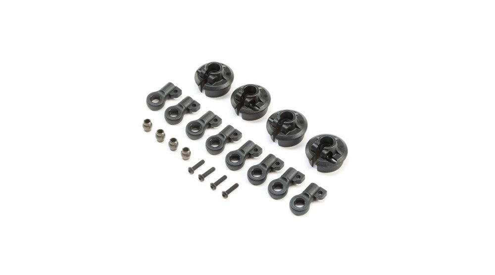 TLR LOSI TLR243038 Shock Plastics: 8X (8319262130413)