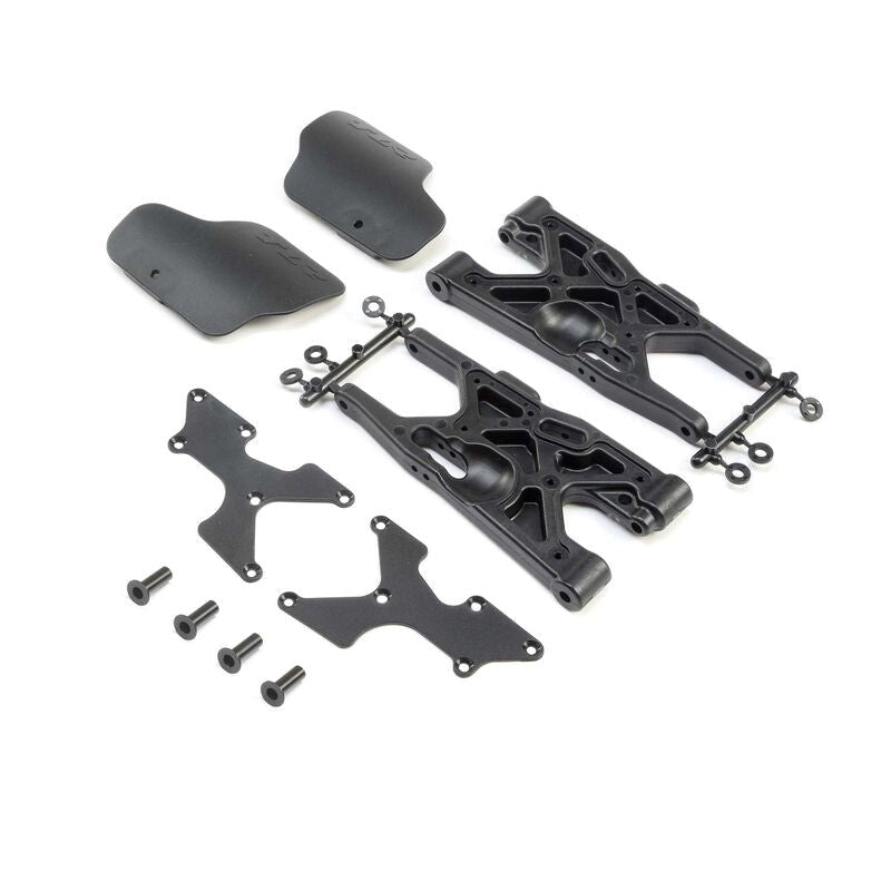 TLR LOSI TLR244038 Rear Arms Inserts Guards (2): 8X - Hobby City NZ