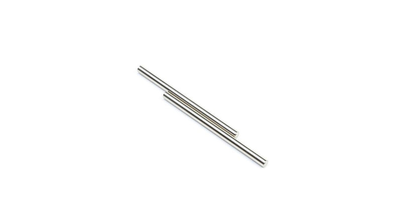 TLR LOSI TLR244043 Hinge Pins 4 x 66mm Electro Nickel (2): 8X - Hobby City NZ