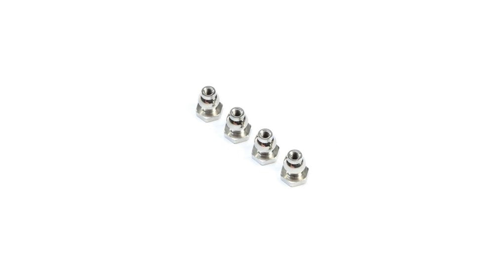 TLR LOSI TLR244051 Suspension Ball 6.8mm Flanged (4): 8X (8319265669357)
